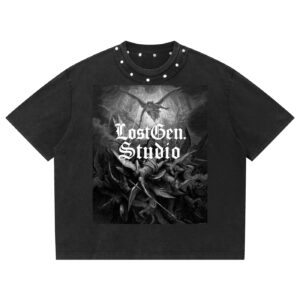 1-800 Find God Fallen Angel T-Shirt