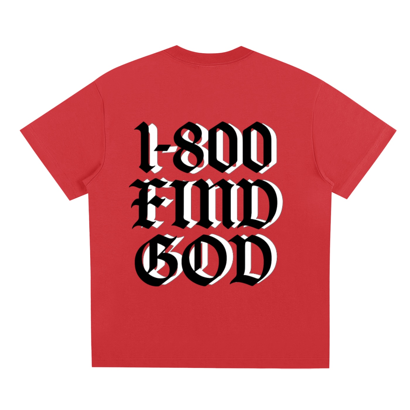 Essential L.G.S TEE ( TORO RED) - Image 2