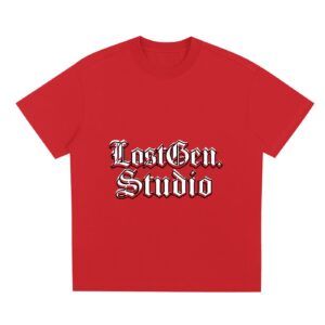 Essential L.G.S TEE ( TORO RED)