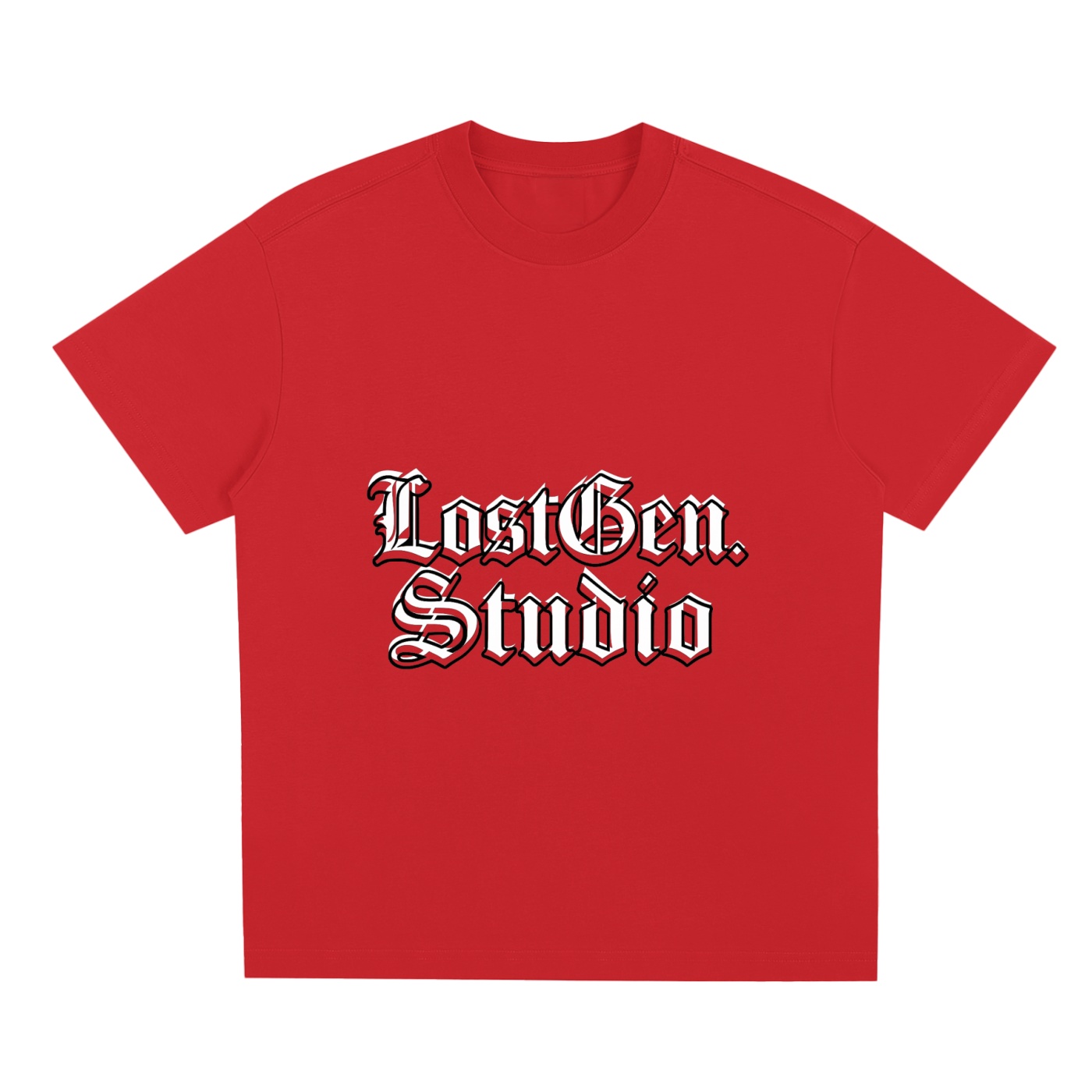 Essential L.G.S TEE ( TORO RED)
